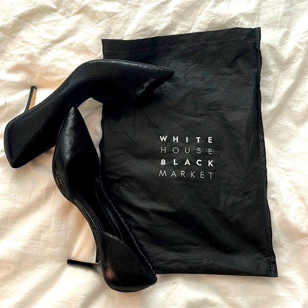 White House Black Market Pumps